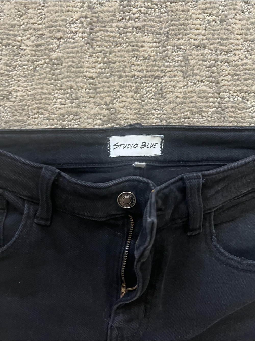 Black Skinny Jeans - Picture 2 of 2